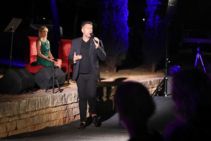 Mila Elegović i Ronald Braus (foto Duga Rovinj)