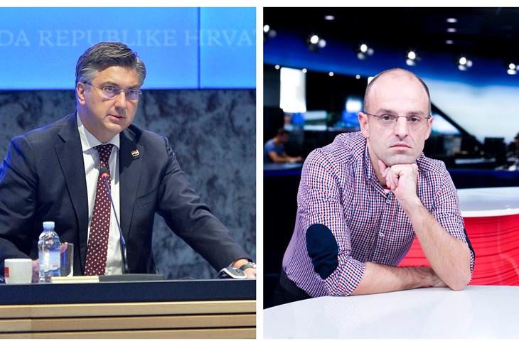Andrej Plenković / Mislav Bago (foto: Cropix)