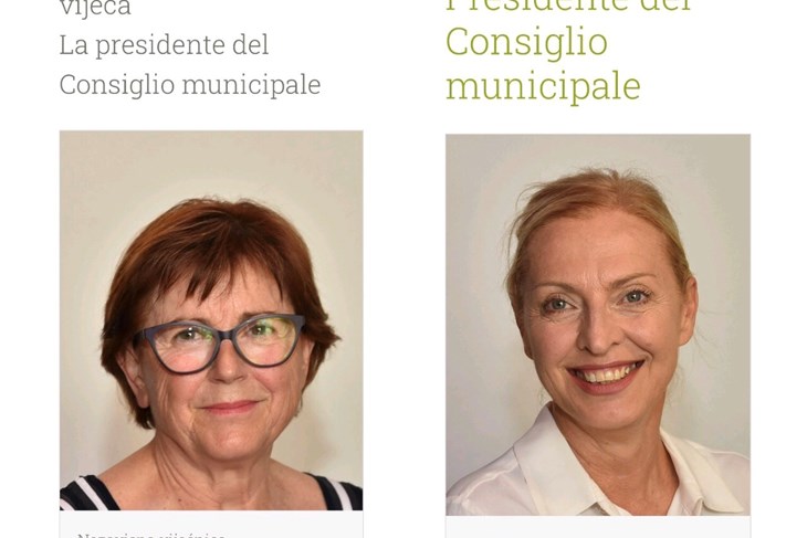 Na web stranicama Grada Pule u hrvatskoj inačici piše da je predsjednica Marija, a na talijanskoj je Dušica