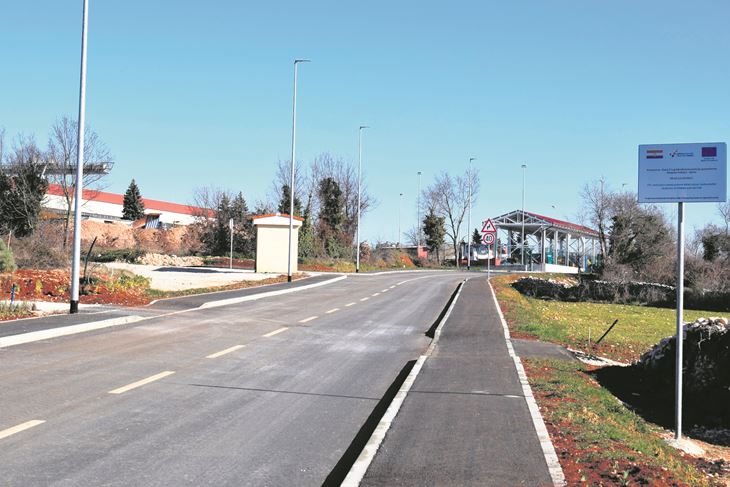 Nova prometnica u gradu Vodnjanu (Foto: Grad Vodnjan)