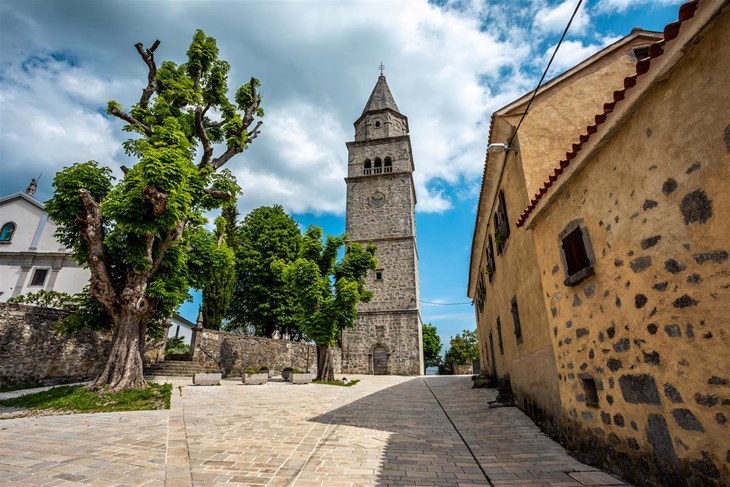 Ulica sv. Vida (Foto: TZ središnje Istre)