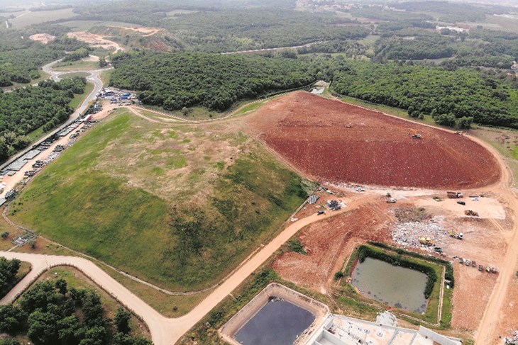 Sanacija odlagališta Košambra (Foto: Grad Poreč)