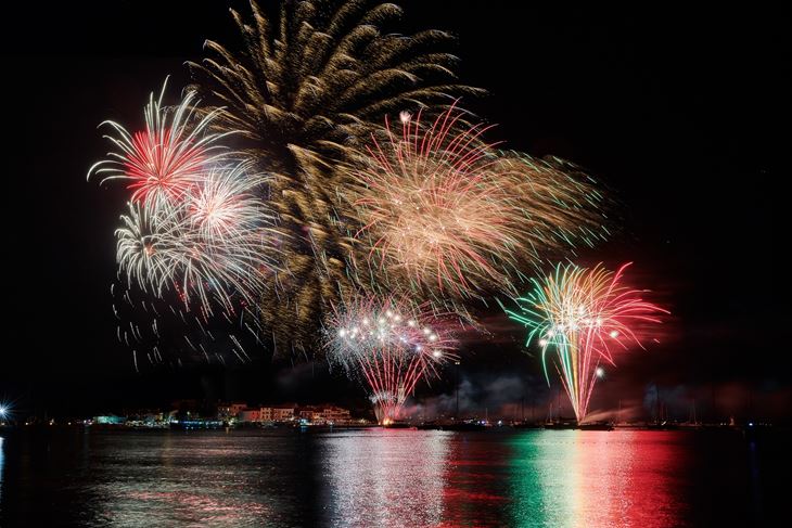 Ilustracija vatromet