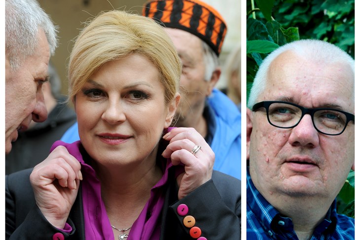 Kolinda Grabar Kitarović / Dubravko Grakalić (Snimili  Milivoj Mijošek / Adriana Tošić)