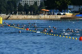 MMI_8760.JPG PORECKI DELFIN, PLIVACKI MARATON, POREC, 03.09.2022. SNIMIO MILIVOJ MIJOSEK/GLAS ISTRE