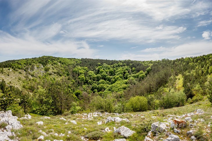 Uz Sopajac veže se legenda o nevidljivosti, zanimljivo je, ali ne isprobavajte čaroliju (Foto: TZ središnje Istre)