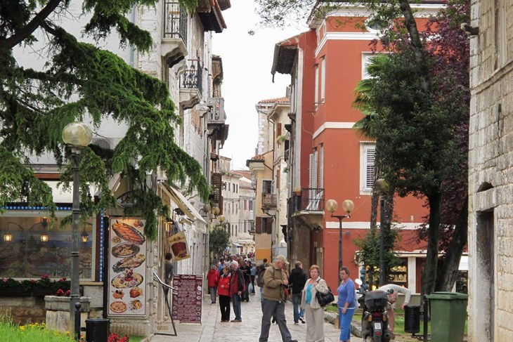 Poreč, ilustracija