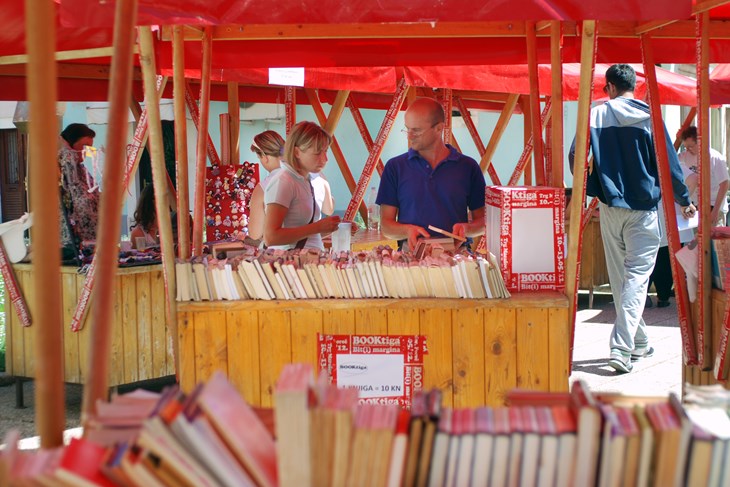 BOOKtižin će biti otvoren od četvrtka do subote od 10 do 19 sati (Arhiva)