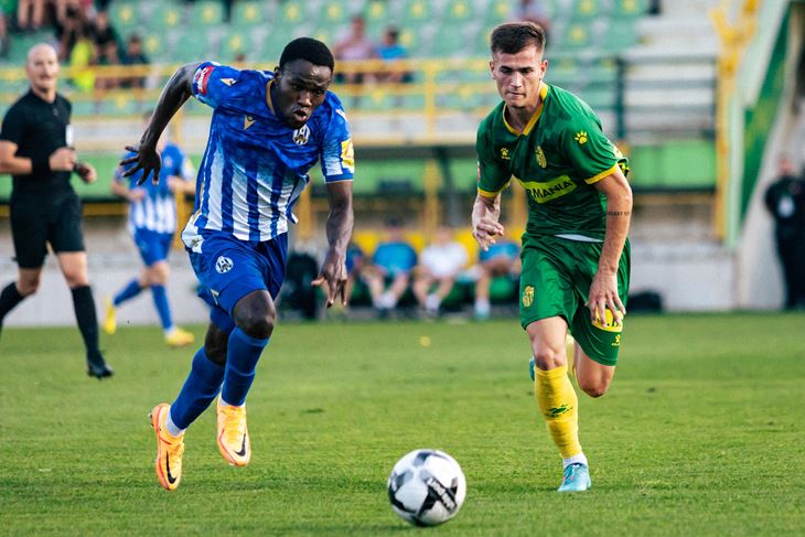 PORAZ NEĆE POLJULJATI "ZELENO-ŽUTE" - Mihael Rovis (Foto: nkistra.com)
