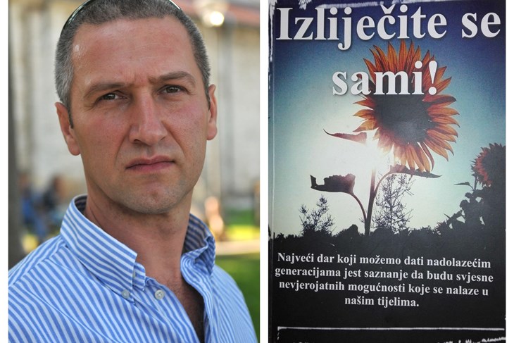 Alen Dodić / Knjiga Alena Dodića "Izliječite se sami"