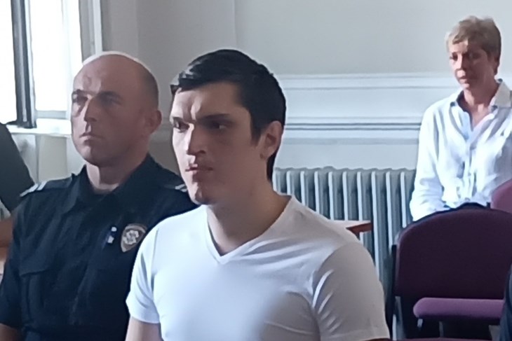 Corrado Orban Grabar u sudnici (snimio Danilo Memedović)