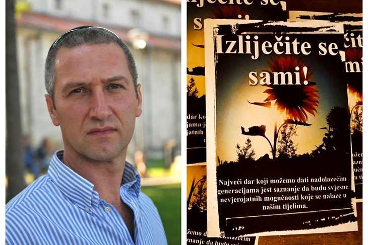 Alen Dodić / Knjiga Alena Dodića "Izliječite se sami"