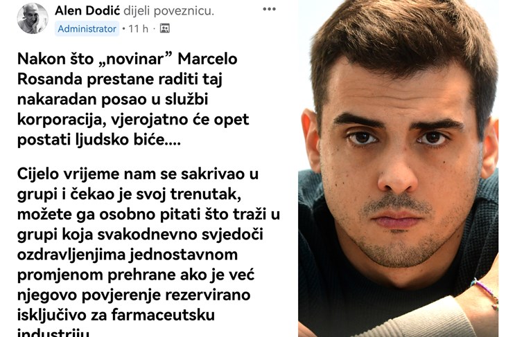 Poruka Alena Dodića / Marcello Rosanda