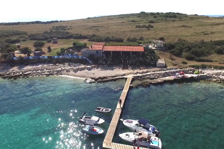 Otok Ceja (Foto Općina Medulin)