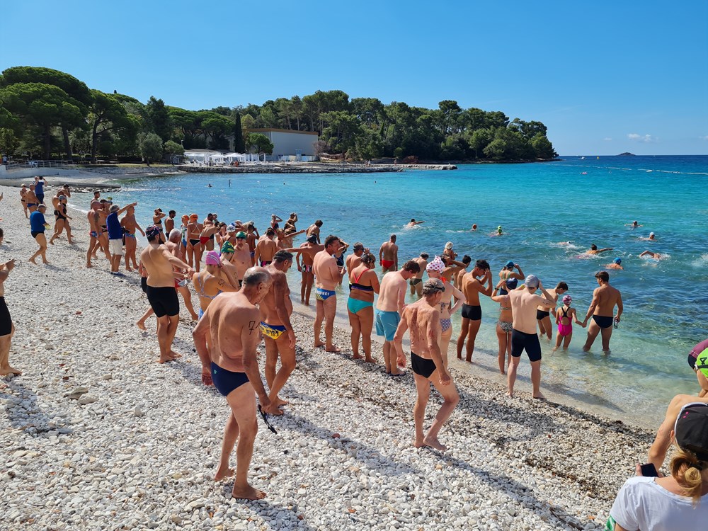Plivački maraton u Rovinju (Aleta Brattoni)