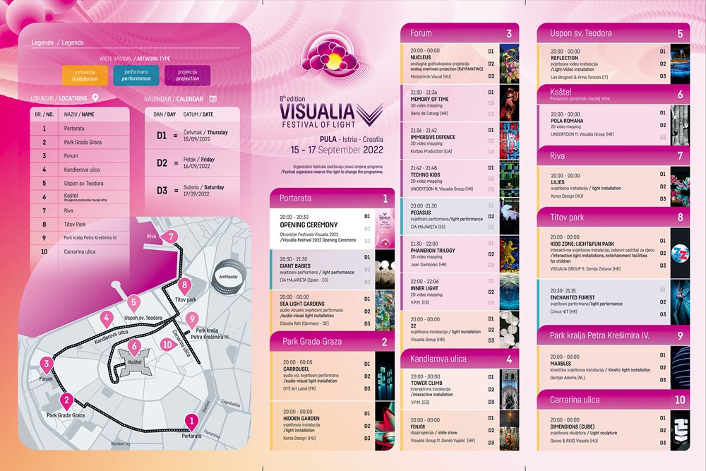 Marko Bolković, direktor Visualia festivala