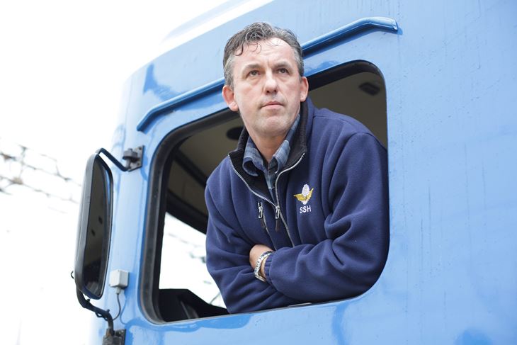 Mario Gusak poginuli strojovođa, snimljen 2019. kada je govorio za Jutarnji list (CROPIX)