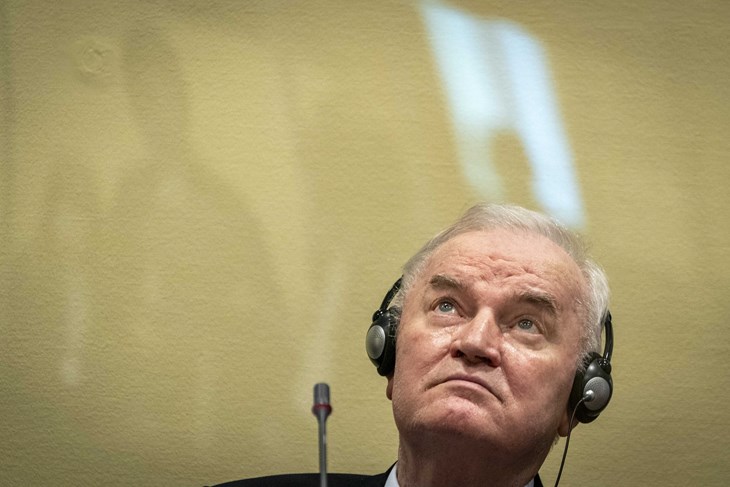 Ratko Mladić (EPA)