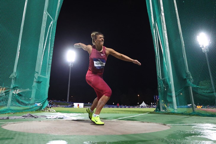 Sandra Perković (Snimio Matija Djanješić / Cropix)