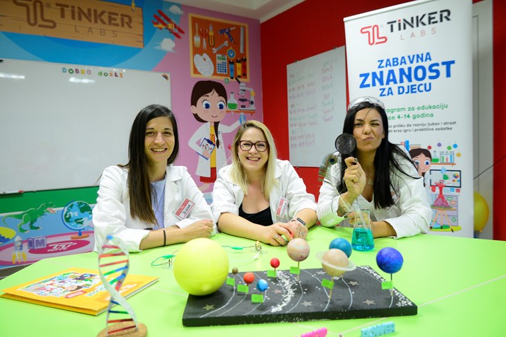 Jelena Korenić, Anamarija Božić i Anja Orešković Dušić (Snimio Dejan Štifanić)