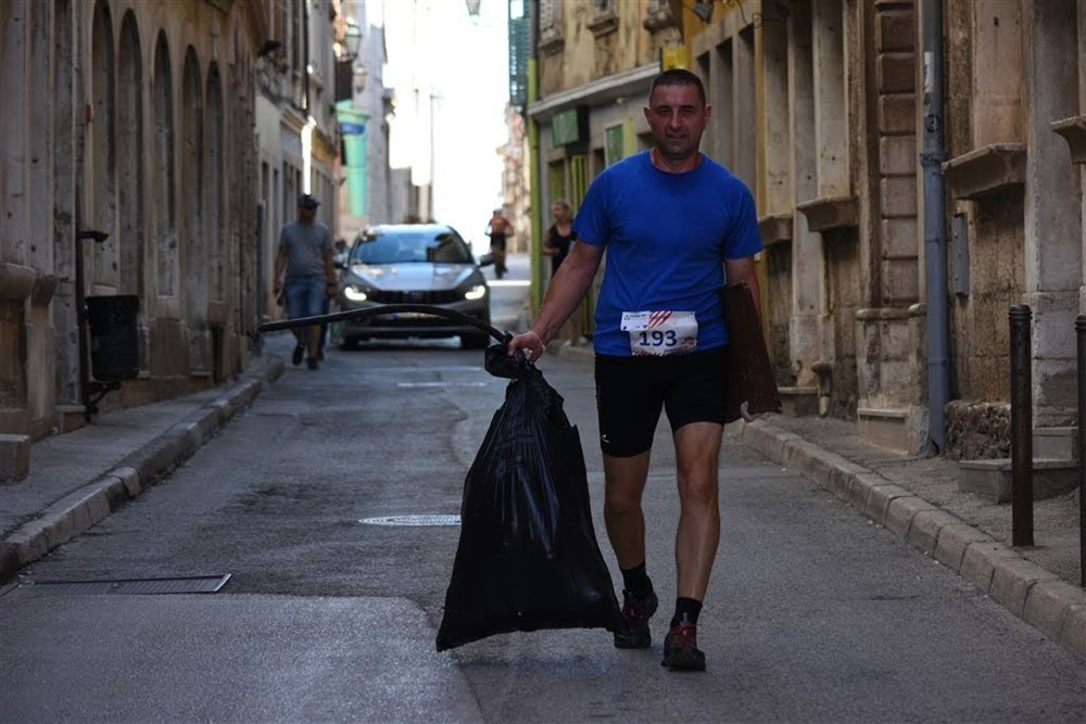 Plogging utrka u Vodnjanu