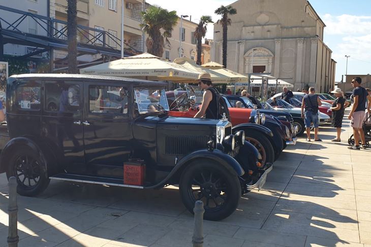 Old timer rally u Umagu