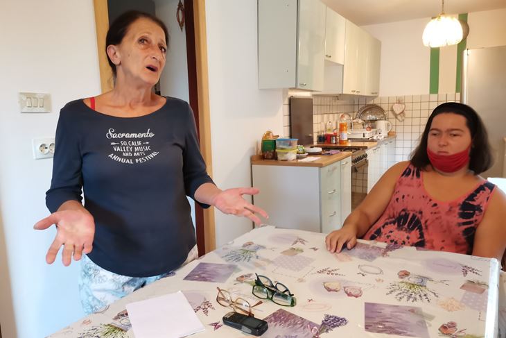 Majka Albina i Melissa