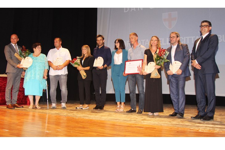 Dobitnici godišnjih gradskih priznanja (Snimio Luka Jelavić)