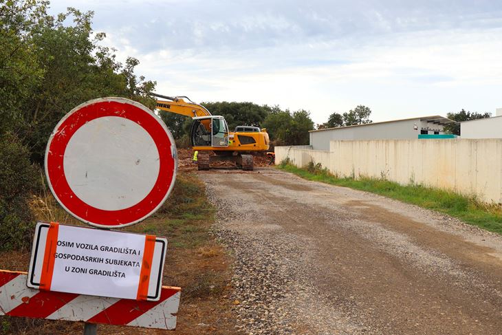 Radovi u Galižani