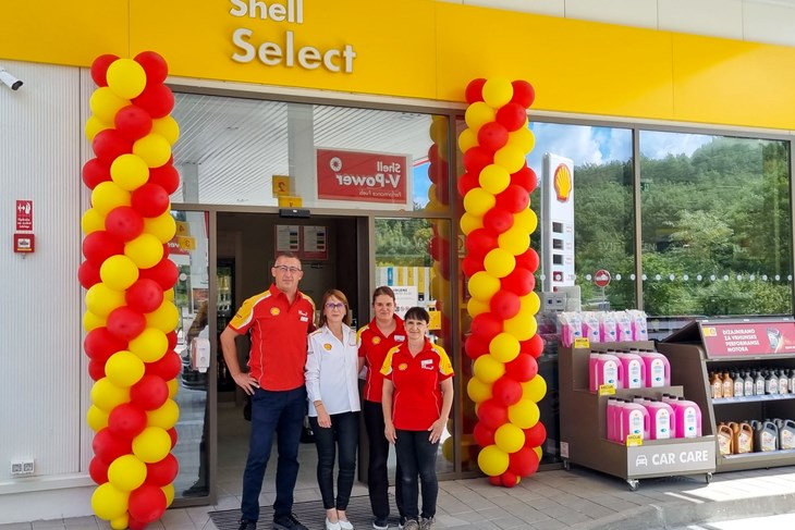 Shell, benzinska postaja Pazin