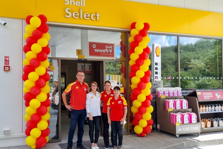 Shell, benzinska postaja Pazin