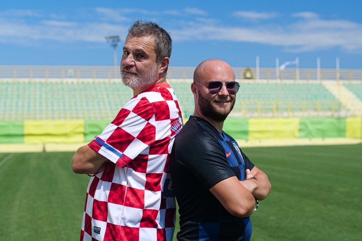 I Alen i Valerio u mladosti su igrali nogomet