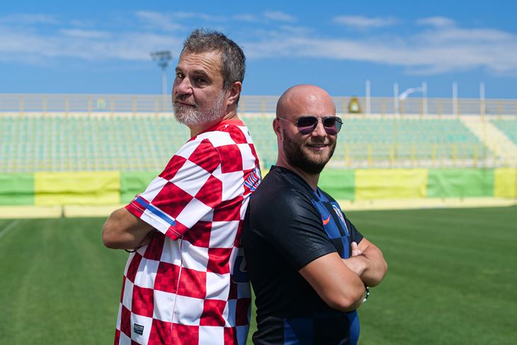 I Alen i Valerio u mladosti su igrali nogomet