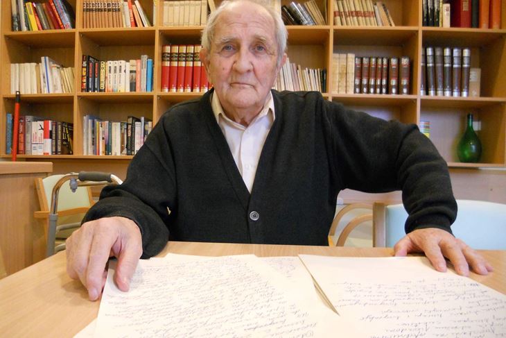 Božo Jakovljević (Snimila Gordana Čalić Šverko)