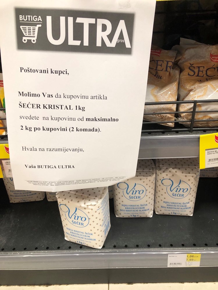 (Foto: čitateljica Glasa Istre)