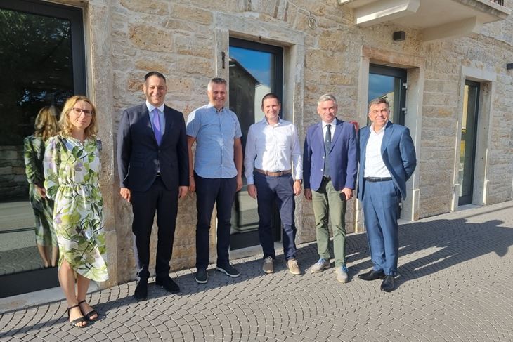 Župan u radnom posjetu Općini Tinjan