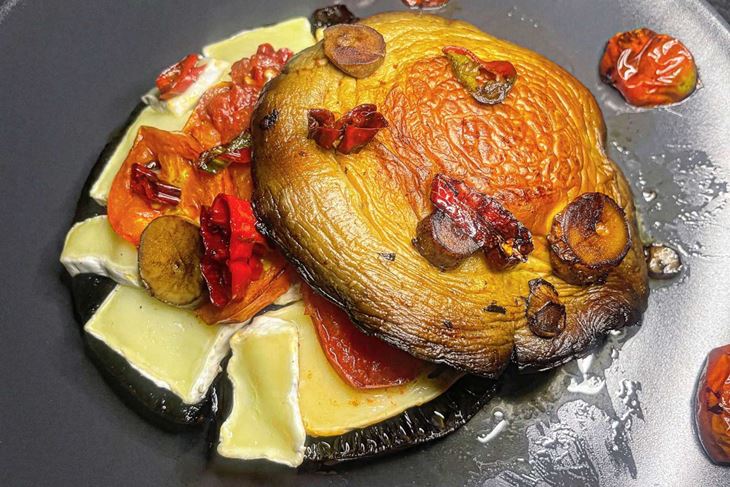 ŠKOLA KUHANJA BY THE OUTLAW CHEF: Funghi alla disco volante