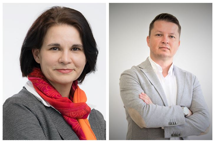 Virna Višković Agušaj i Dario Vrabec