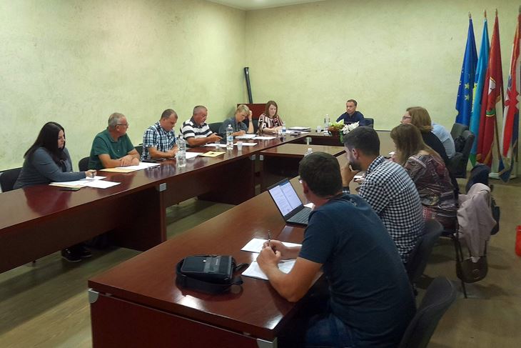 Općinsko vijeće Gračišća (snimio Anđelo Dagostin)