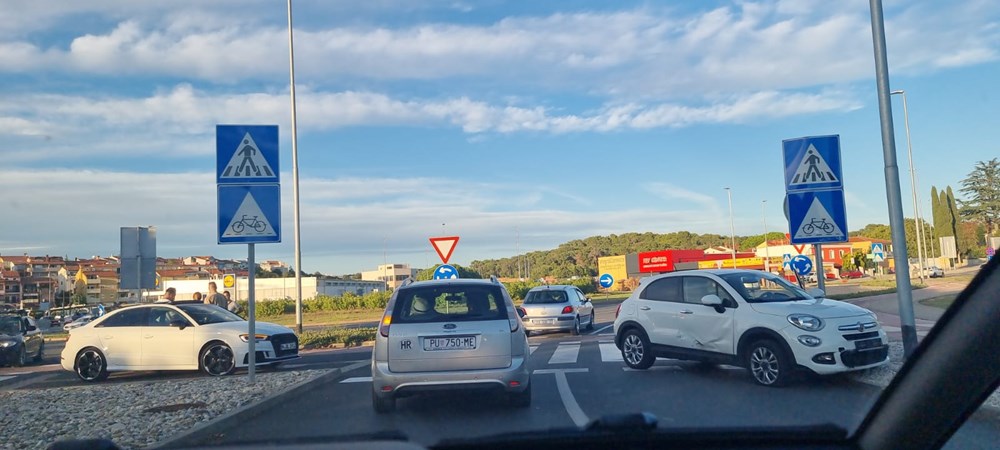 (Foto: čitateljica Glasa Istre)