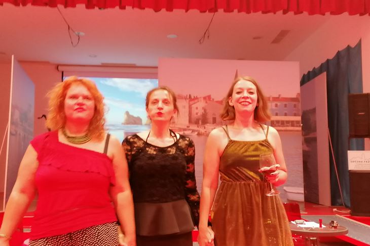 Anu Fornažar, Ana Katulić i Irena Boćkai (Snimila Olivera Jović)
