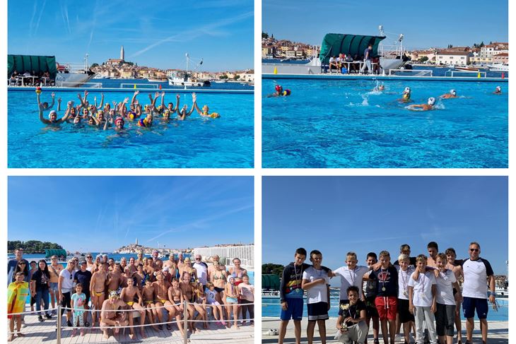 (Foto: Vaterpolo klub Delfin Rovinj)