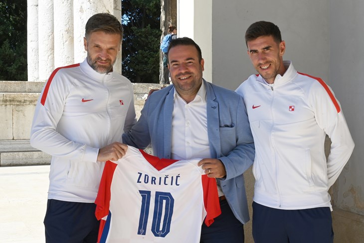 Igor Bišćan, Filip Zoričić i Ante Tomić  (Snimio Danilo Memedović)