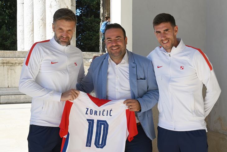 Igor Bišćan, Filip Zoričić i Ante Tomić  (Snimio Danilo Memedović)