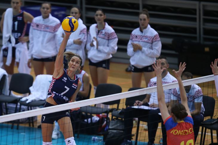 HRVATSKA MOŽE PARIRATI SVAKOJ REPREZENTACIJI - Laura Miloš (foto: Marko Mrkonjic / CROPIX)