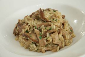 Rižoto s vrganjima (foto: Fini recepti)