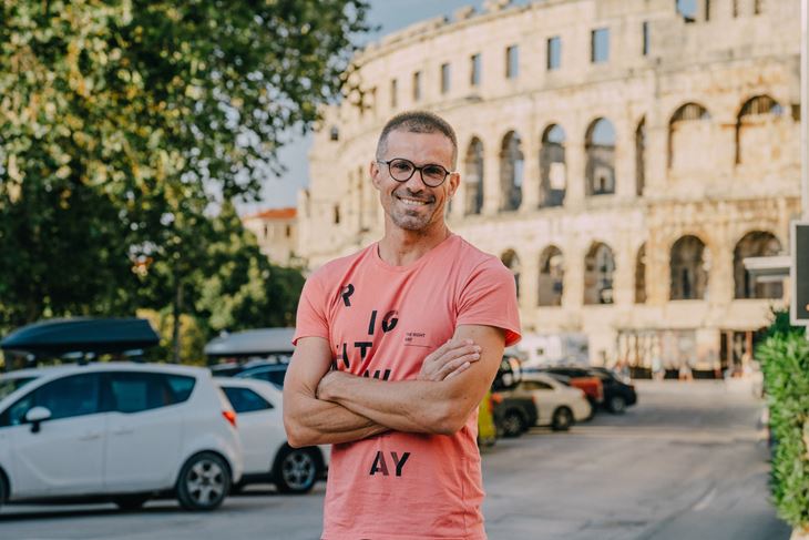 Toni Milun (Autor fotografije Sandro Sklepić)
