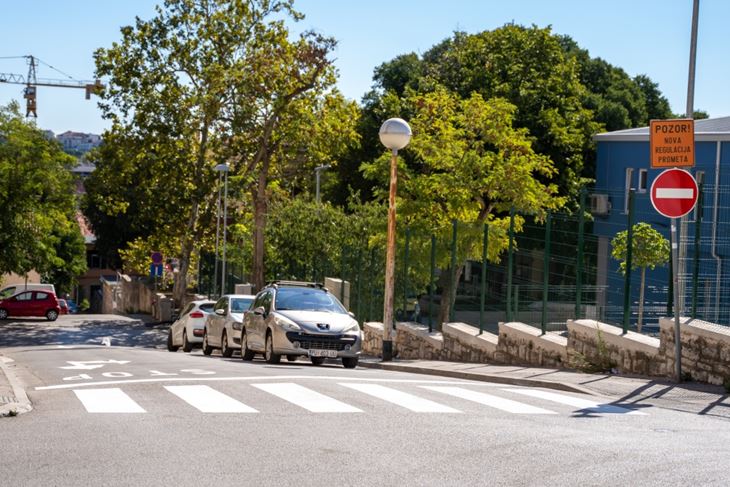 Nova regulacija prometa (Foto Grad Pula)