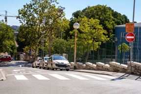 Nova regulacija prometa (Foto Grad Pula)