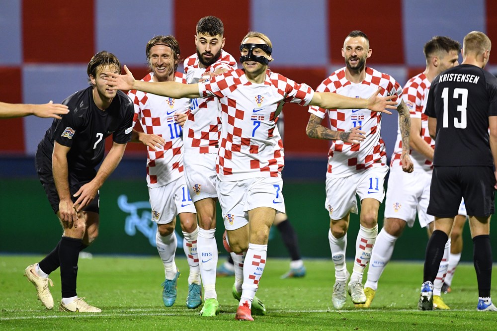 Hrvatska - Danska (foto: Cropix)